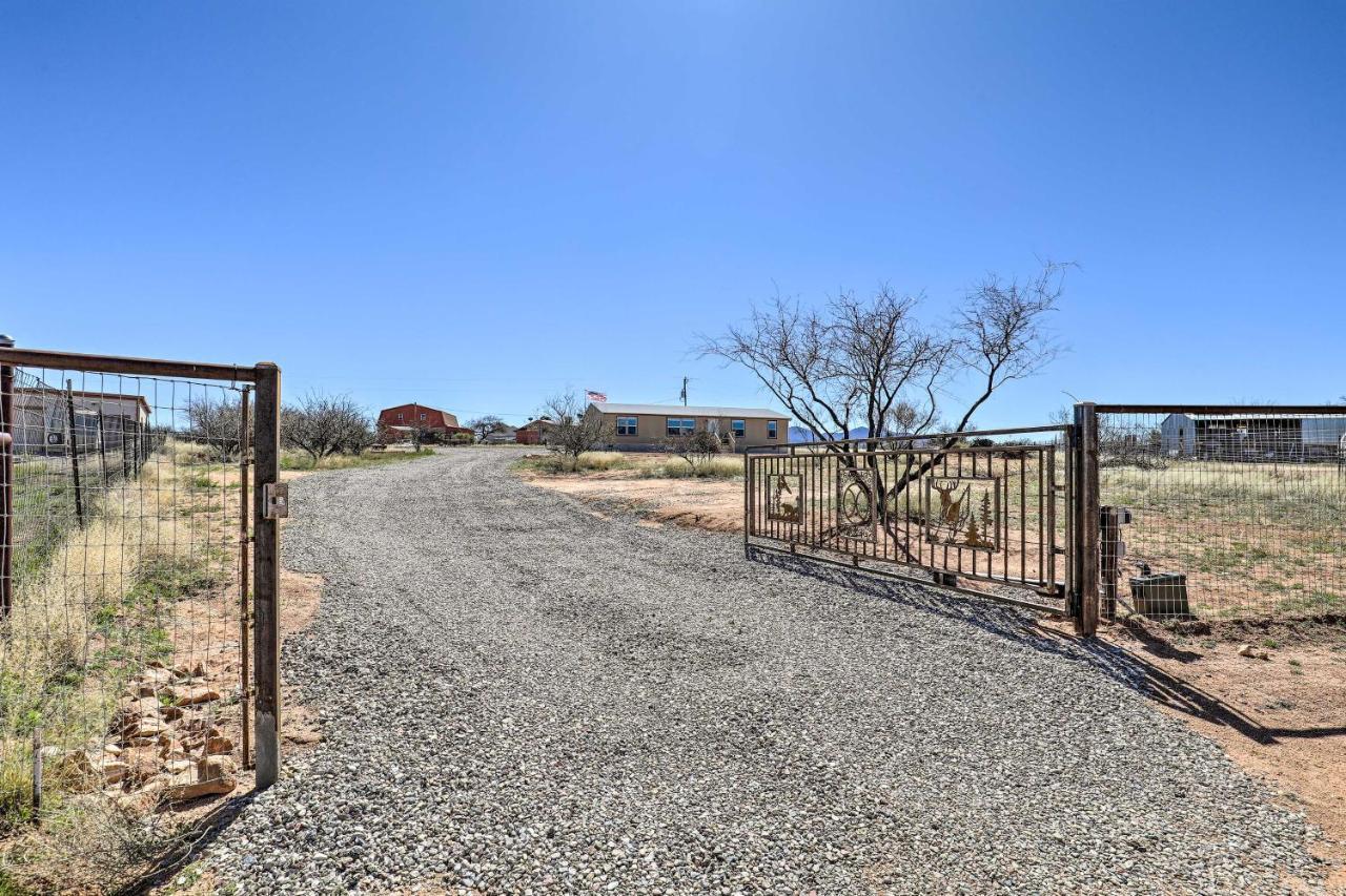 Desert Escape Off I-10 With Over 1 Enclosed Acre! Mescal Экстерьер фото